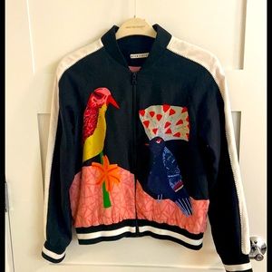 ISO Alice + Olivia Felisa Bomber Jacket size M